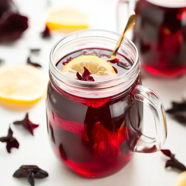 Hibiscus Tea