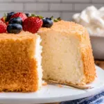 Homemade Angel Food Cake