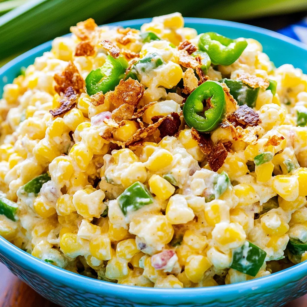 Jalapeno Popper Corn Salad