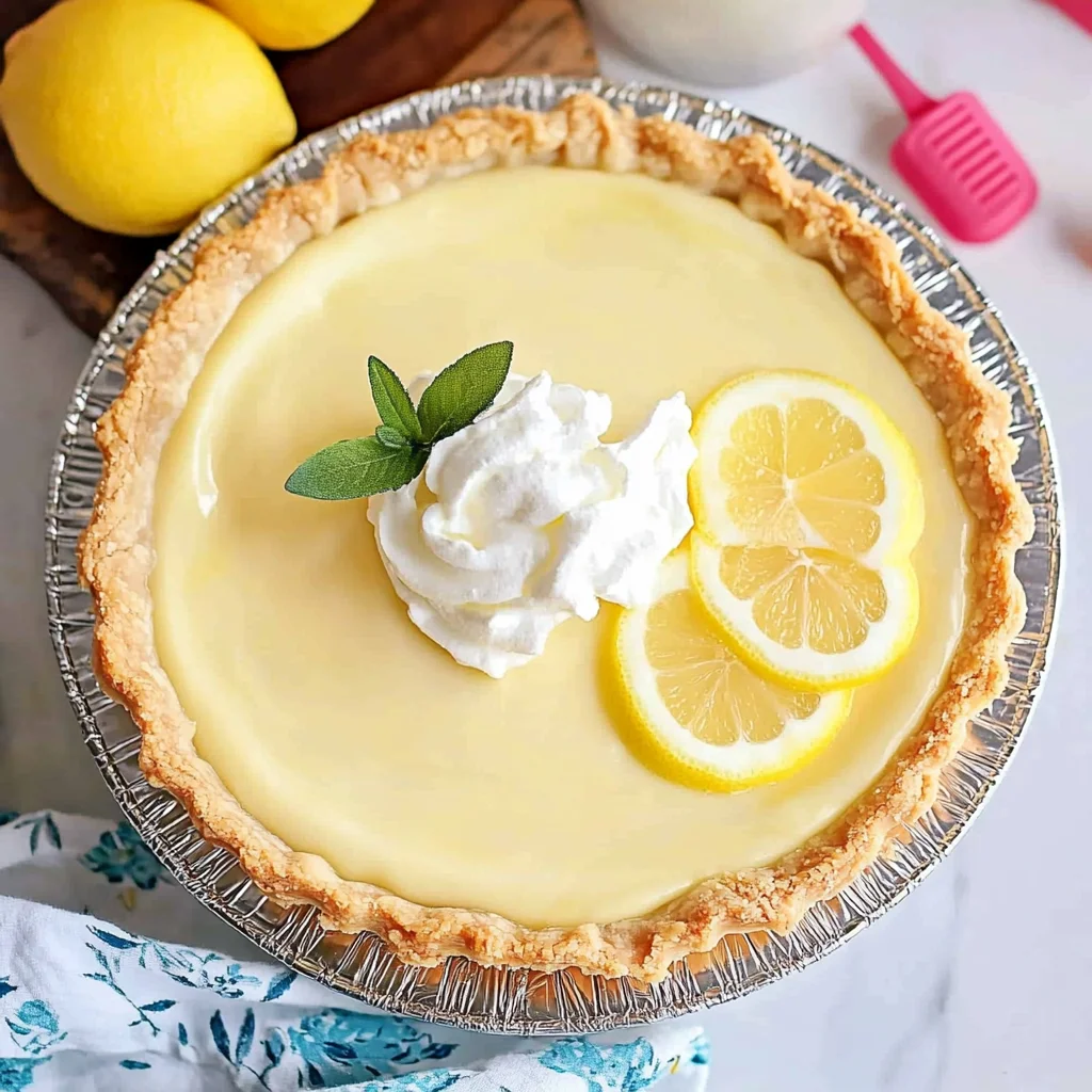 Lemonade Pie