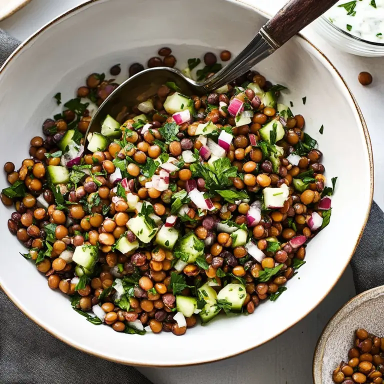Lentil Salad