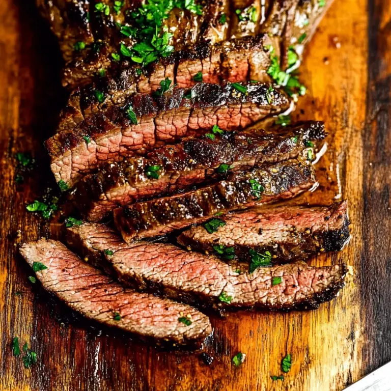 Marinated Grilled Flank Steak