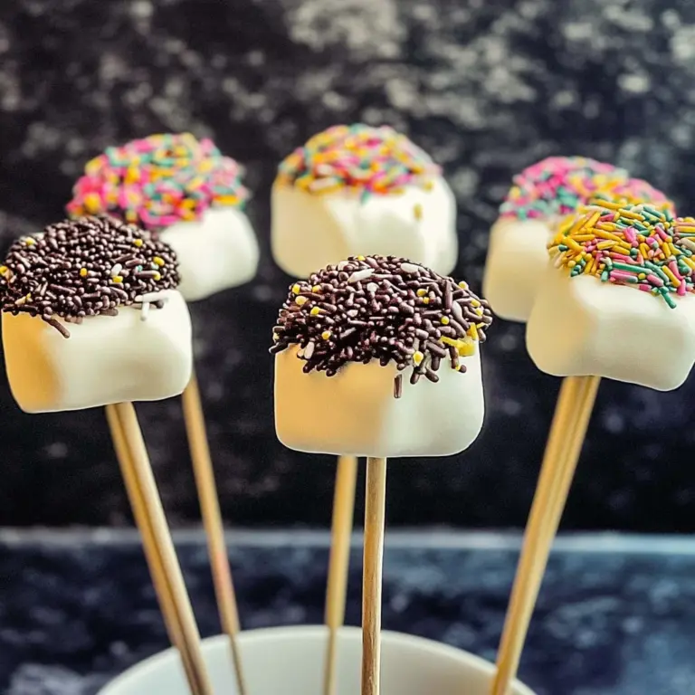 Marshmallow Pop Sparklers