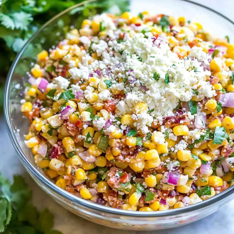 Mexican Street Corn Salad