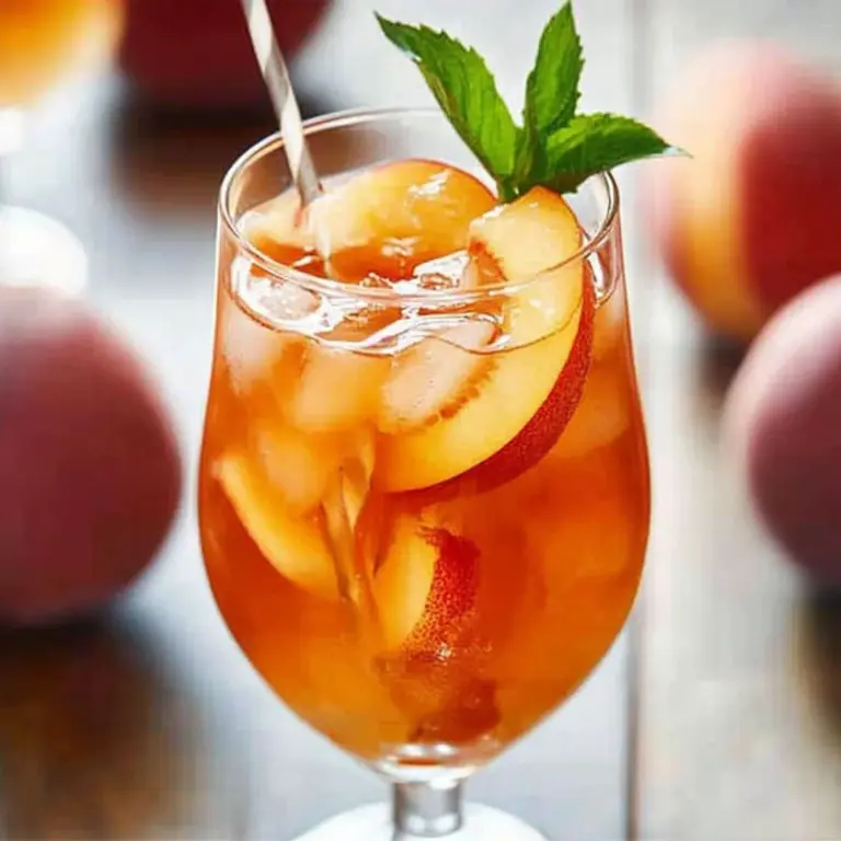 Olive Garden Peach Bellini Tea