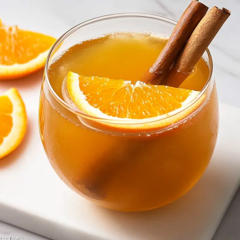 Orange Cinnamon Tea