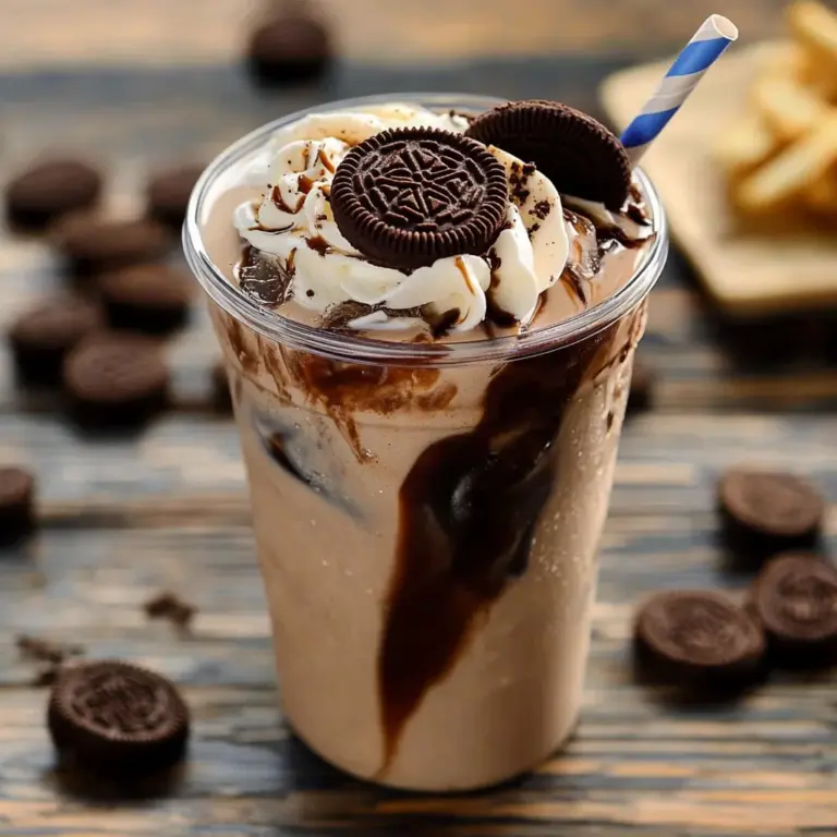 Oreo Iced Coffee Recipe