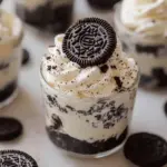 Oreo No-Bake Cheesecake Cups