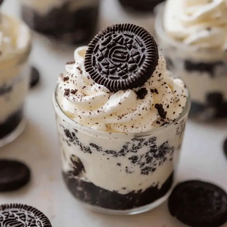 Oreo No-Bake Cheesecake Cups