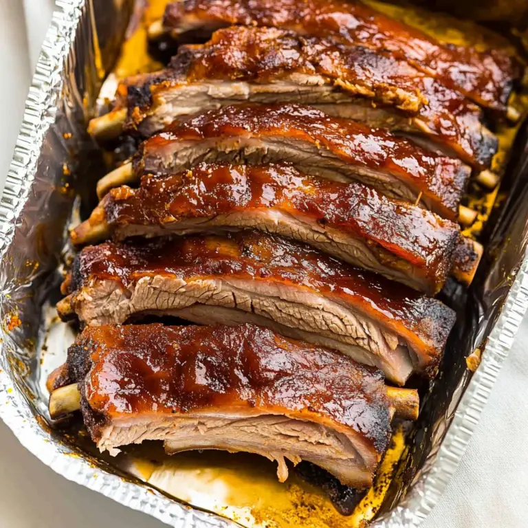 Oven Baked Ribs