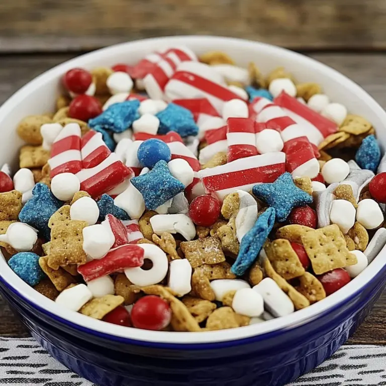 Patriotic Snack Mix
