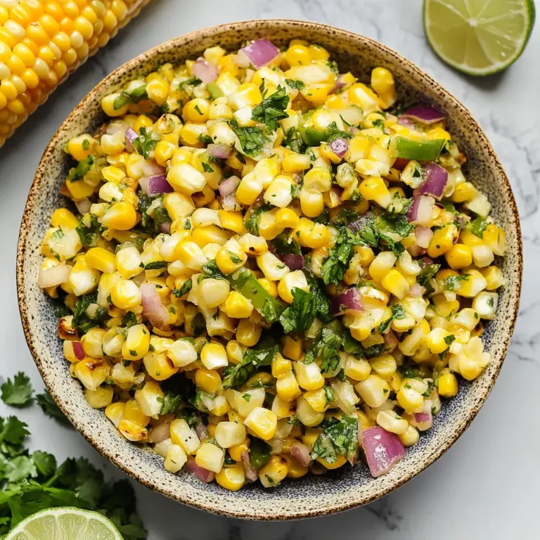 Roasted Corn Salsa Recipe