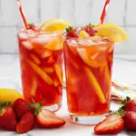 Southern Strawberry Sweet Tea