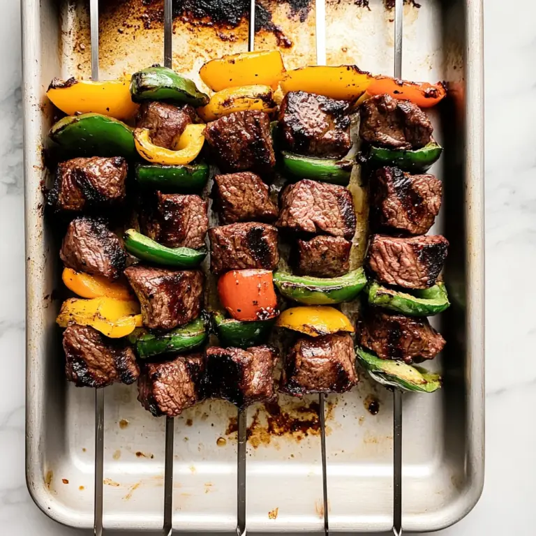 Steak Kabobs