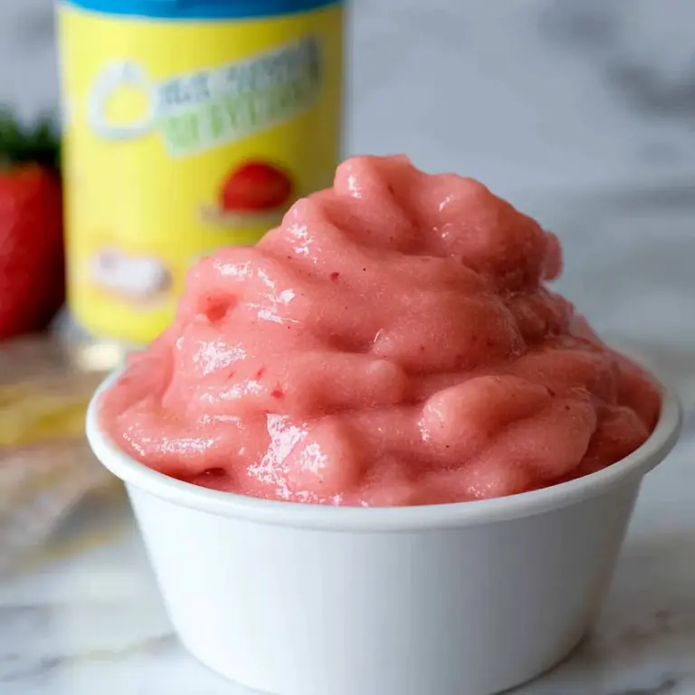 Strawberry Dole Whip Recipe
