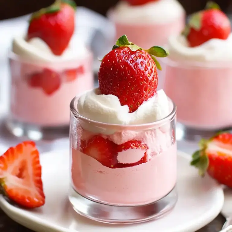 Strawberry Mousse
