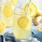 The Best Ginger Lemonade