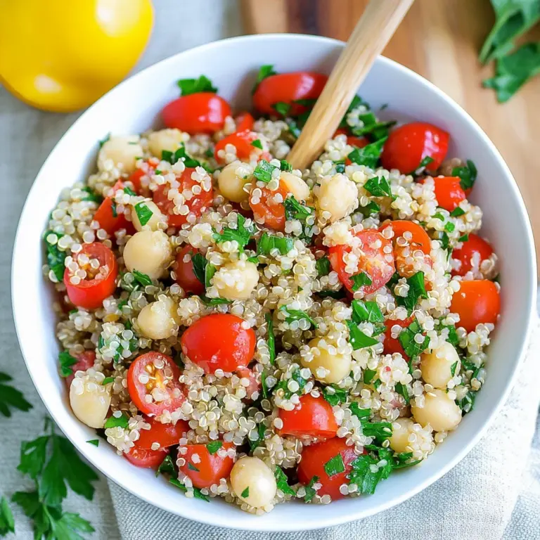 Tomato Quinoa Salad