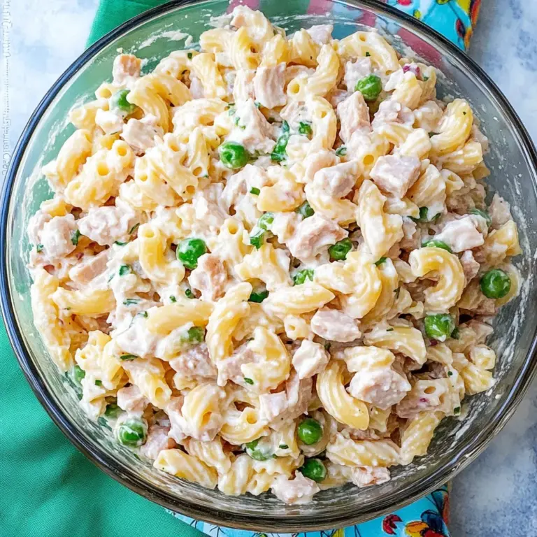 Tuna Pasta Salad