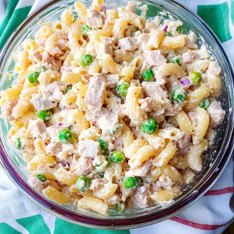 Tuna Pasta Salad