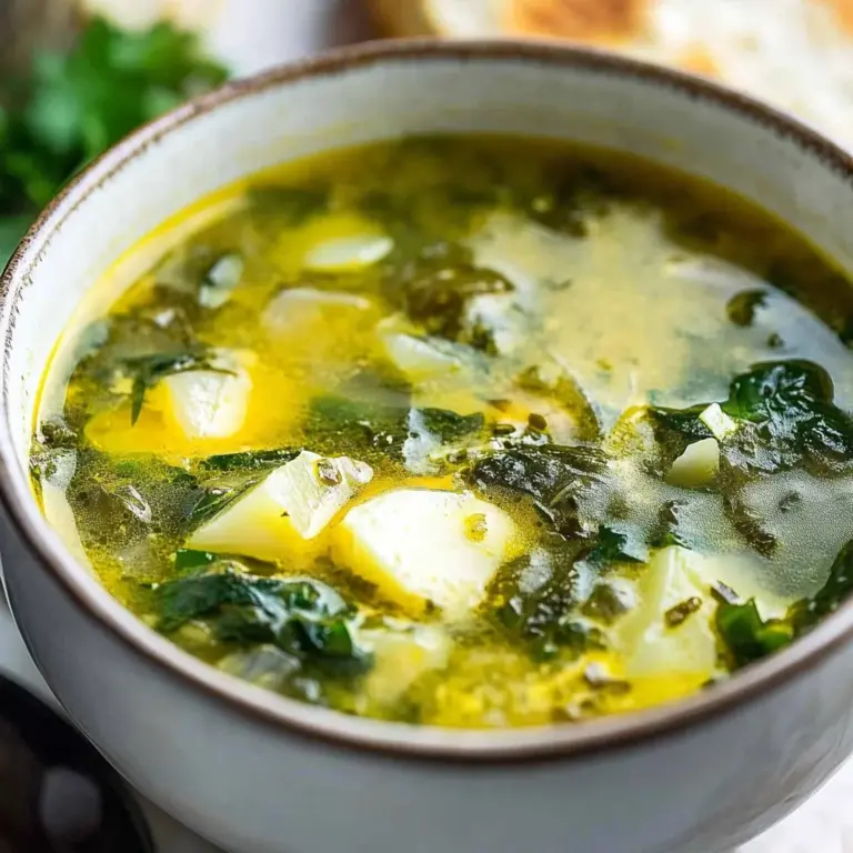 Ukrainian Green Borscht