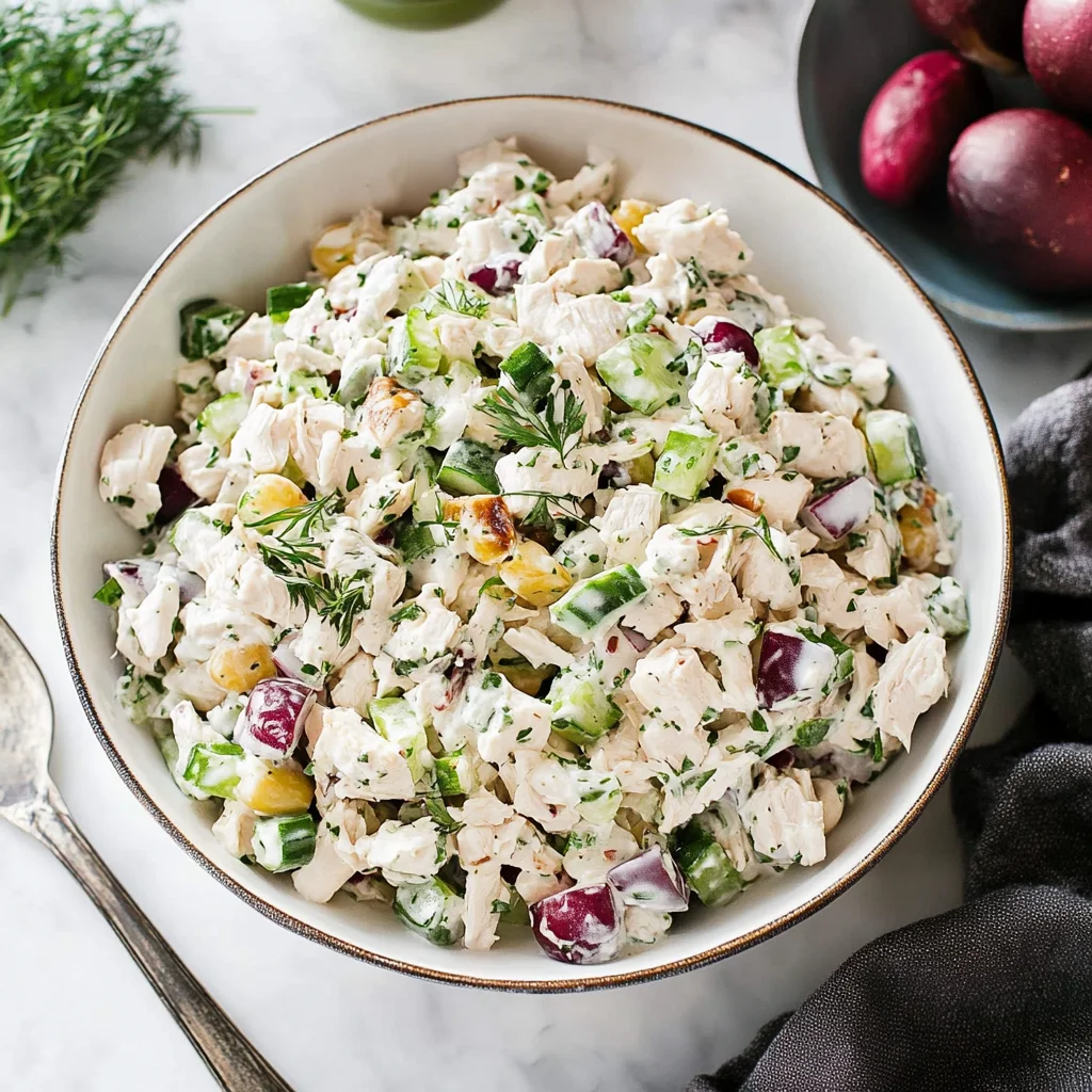 Ultimate Chicken Salad Recipe