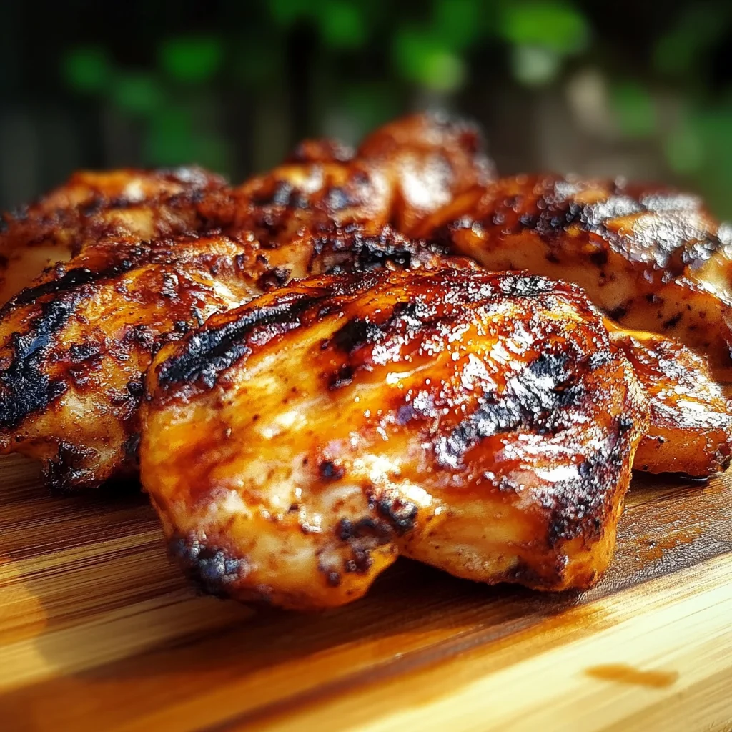 grilled bbq chicken