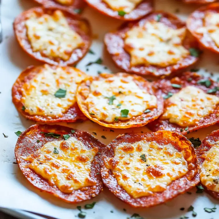 2 Ingredient Pizza Chips