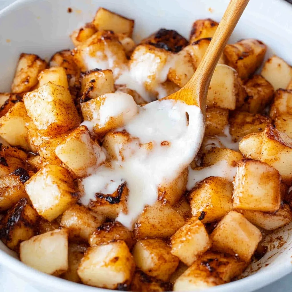 Air Fryer Apples