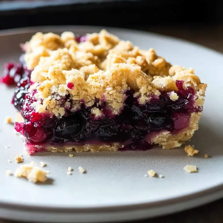Almond Oat Crumble Blackberry Pie