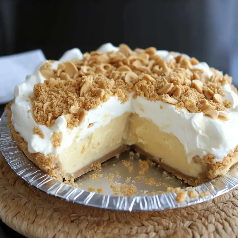 Amish Peanut Butter Cream Pie