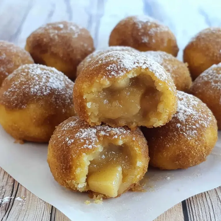 Apple Pie Bombs