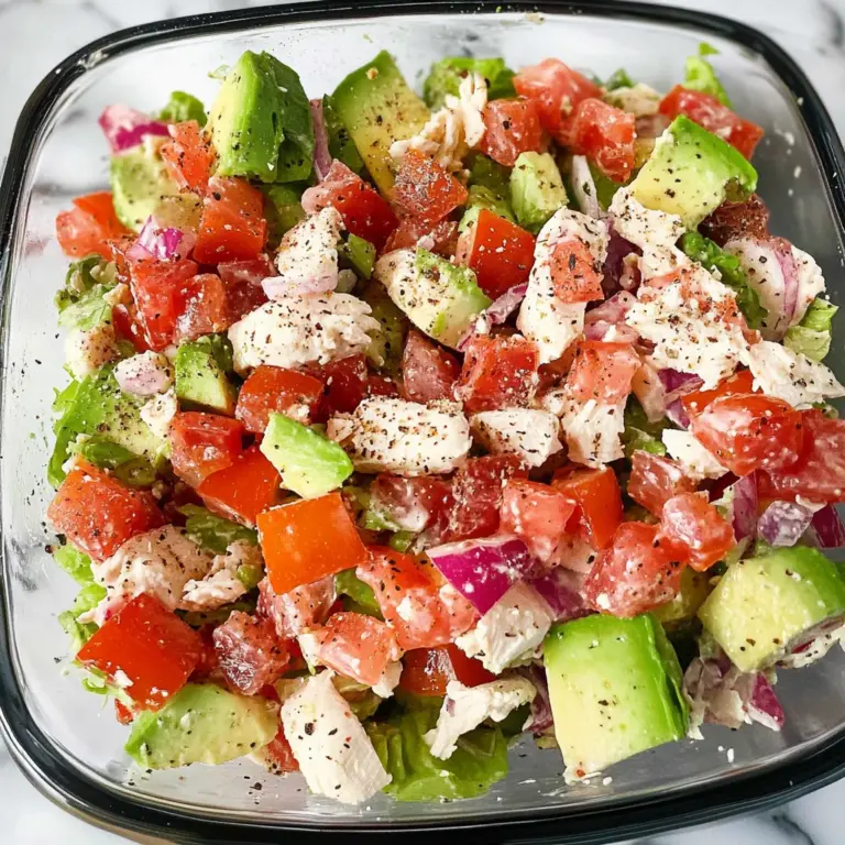 BLT Chicken Salad