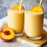 Banana Peach Smoothies