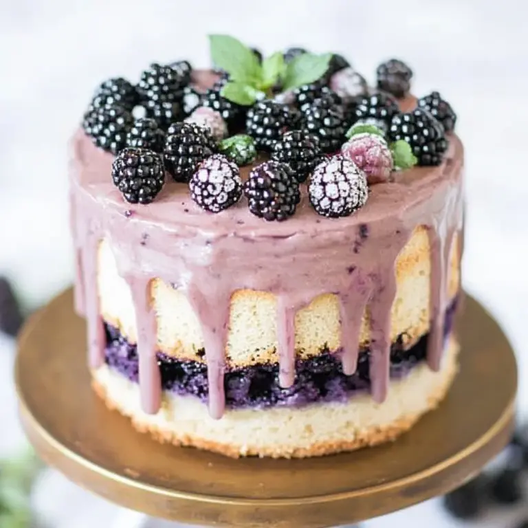 Blackberry Cake