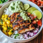 Blackened Fish Taco Bowls