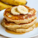 Brown Sugar Banana Pancakes