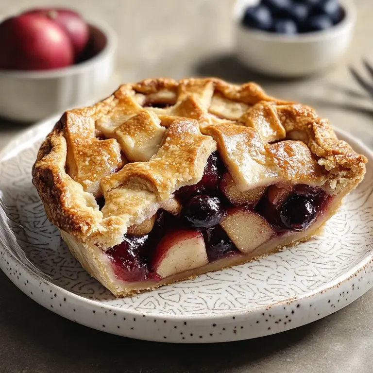 Cherry Apple Pie