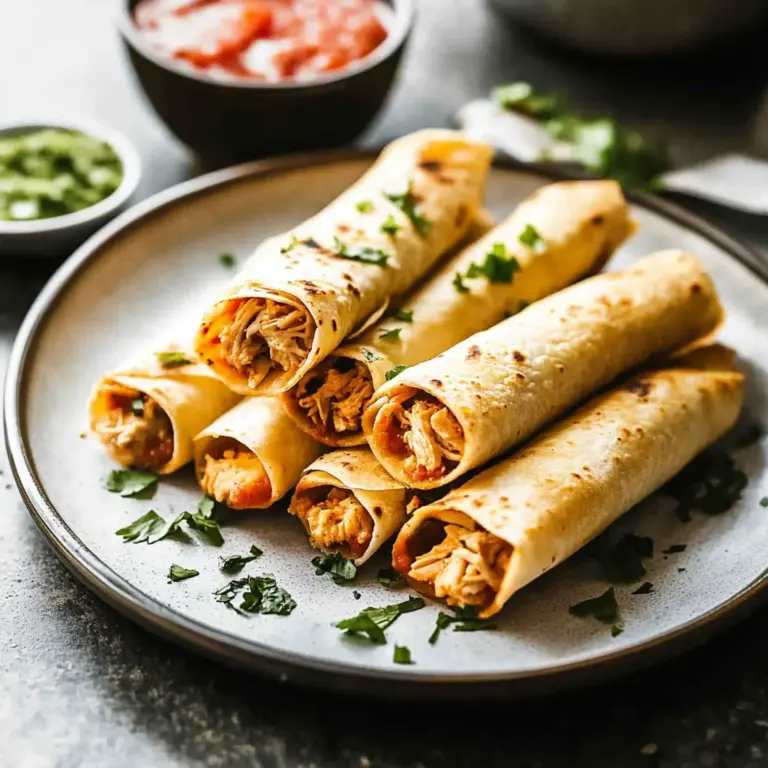 Chicken Taquitos