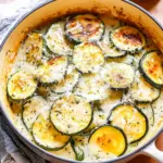 Creamy Parmesan Zucchini