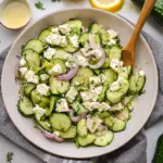 Cucumber Feta Salad