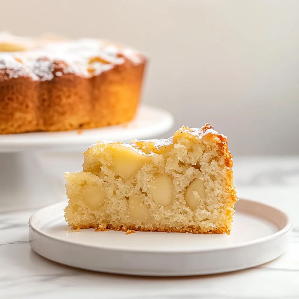 Easy Apple Cake