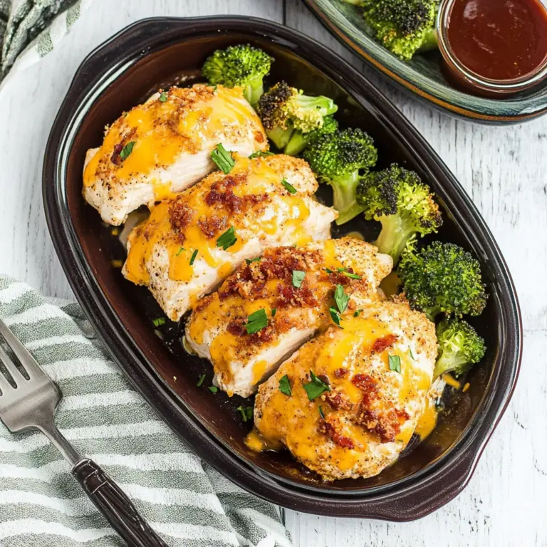 Easy Baked Crack Chicken Recipe (Keto)