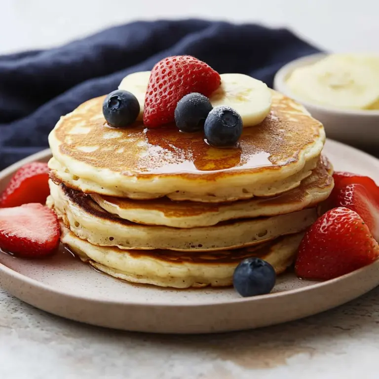 Easy Gluten-Free Pancakes