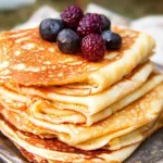 Easy Gluten Free French Crepes Recipe