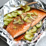 Easy Grilled Salmon in Foil Recipe