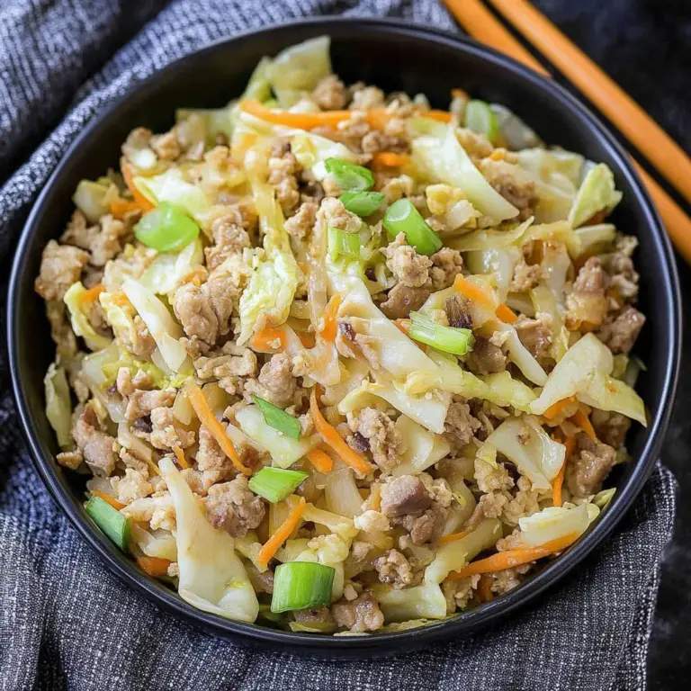 Egg Roll in a Bowl Recipe