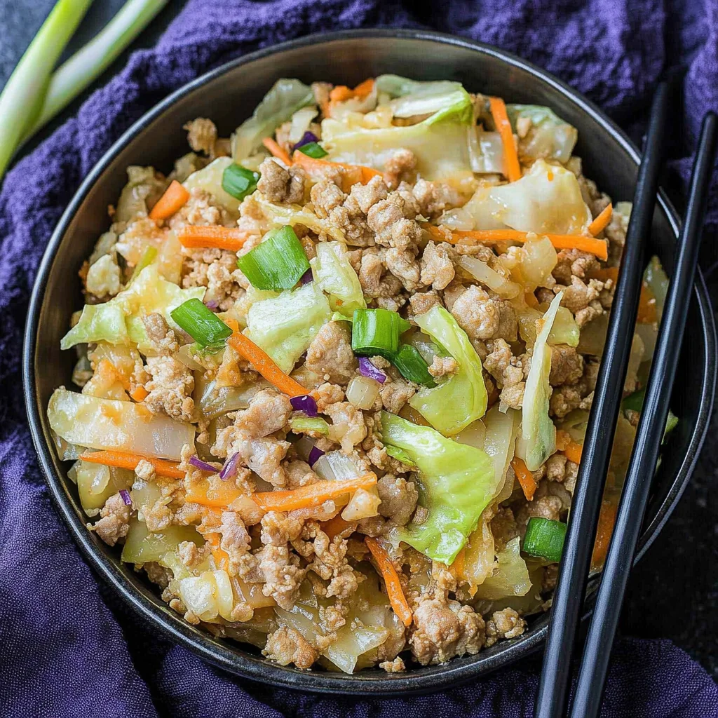 Egg Roll in a Bowl Recipe