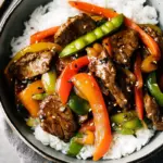 Extra Veggie Steak Stir Fry