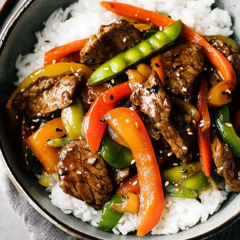 Extra Veggie Steak Stir Fry